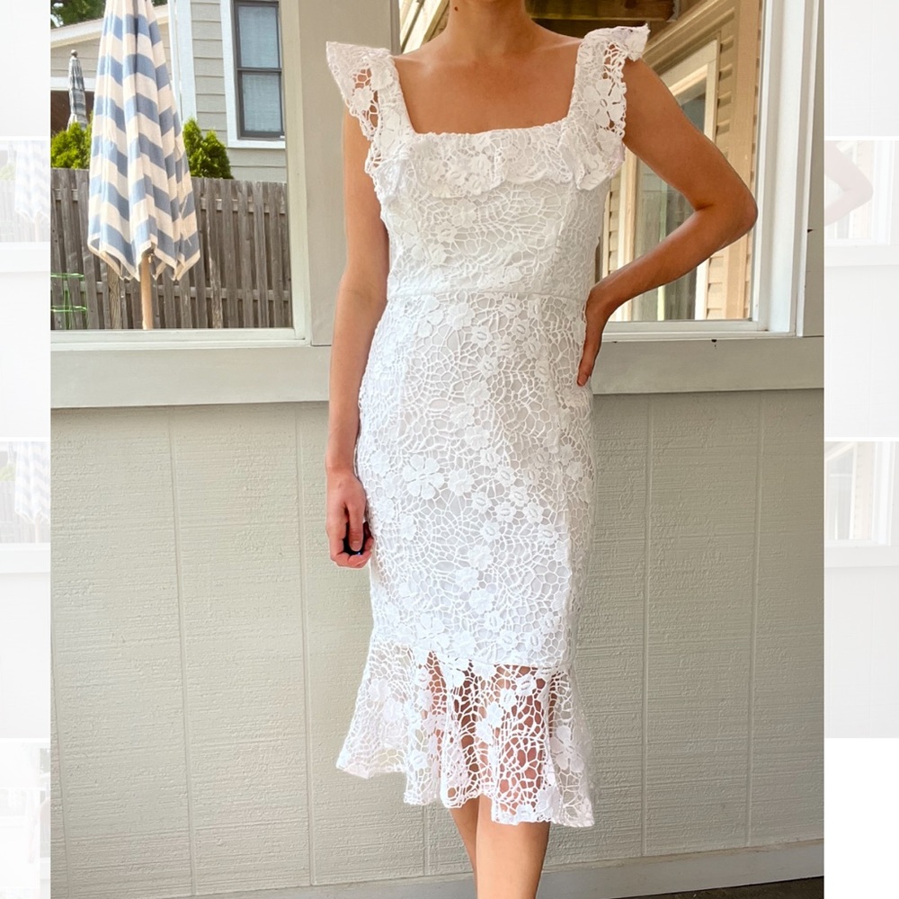 White Lacey Dress